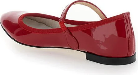 Lio Mary Janes' With Strap In Patent Leather Woman - Image 5