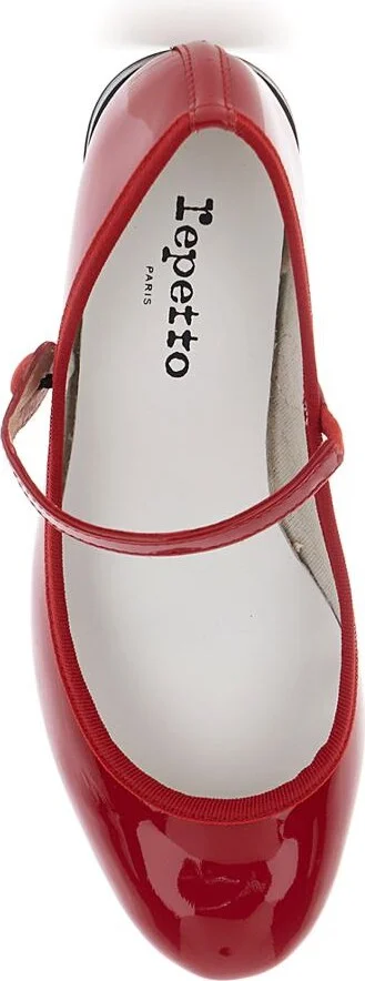 Lio Mary Janes' With Strap In Patent Leather Woman - Image 6