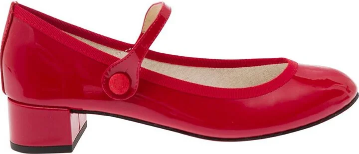 Lio Mary Janes' With Strap In Patent Leather Woman