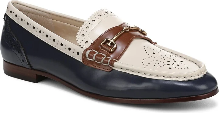 Navy/ Ivory/ Rich Saddle