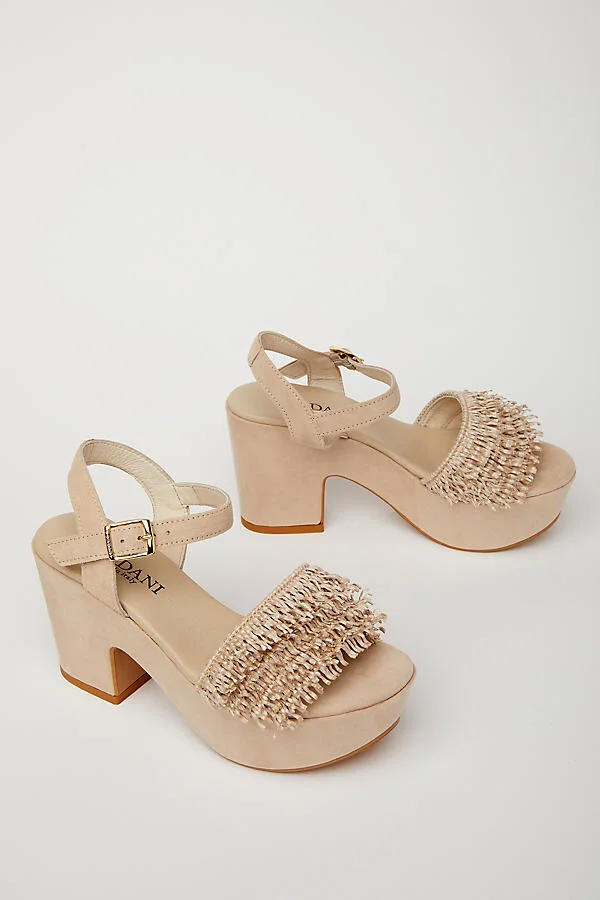 Liona Raffia Heels - Image 2