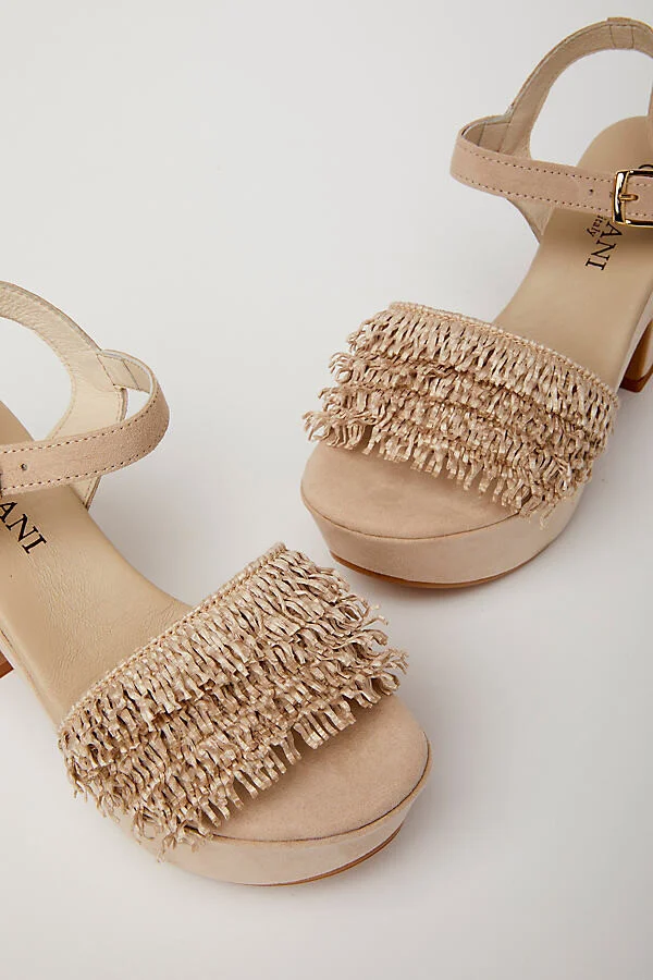 Liona Raffia Heels - Image 3