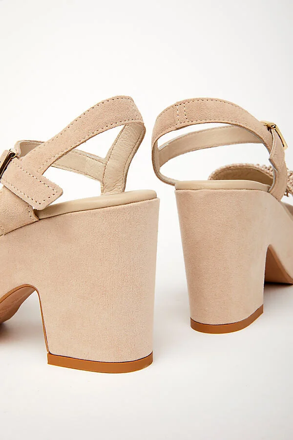 Liona Raffia Heels - Image 4