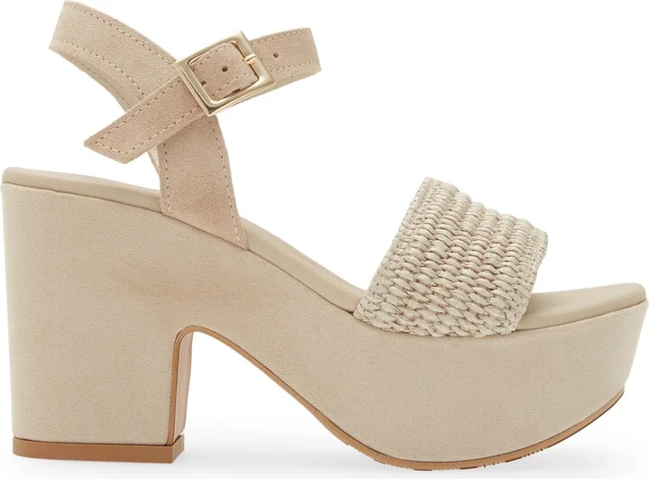 Liona Raffia Platform Sandal - Image 3