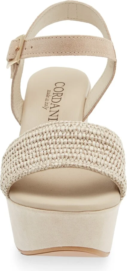 Liona Raffia Platform Sandal - Image 4
