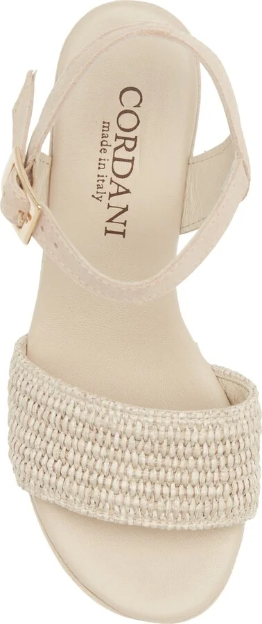 Liona Raffia Platform Sandal - Image 5
