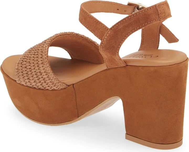 Liona Raffia Platform Sandal - Image 8