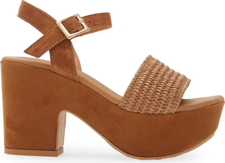 Liona Raffia Platform Sandal - Image 9