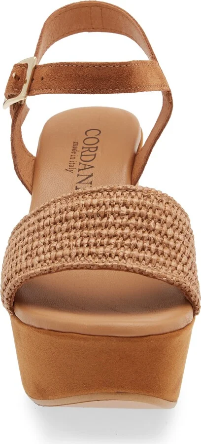 Liona Raffia Platform Sandal - Image 10