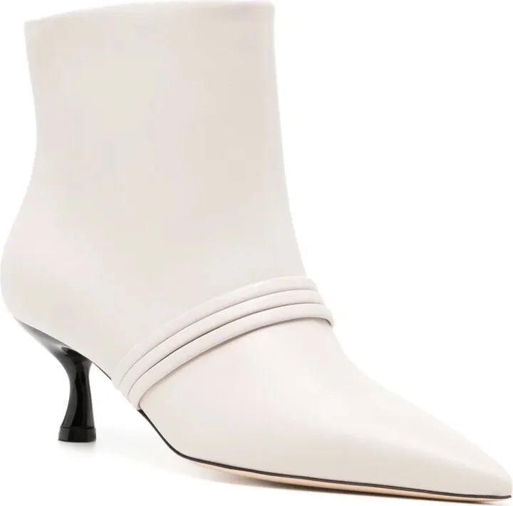 Lionne 45mm leather ankle boots - Image 2