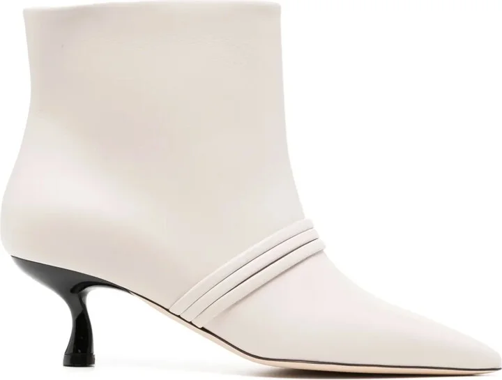 Lionne 45mm leather ankle boots