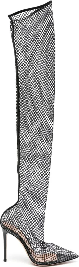 Lipari 110mm knee-high boots