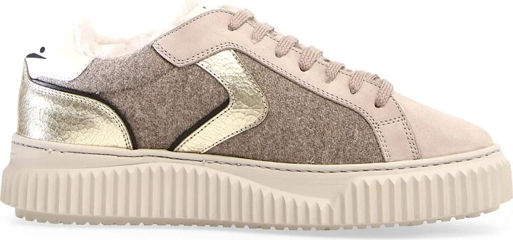 Lipari Geniune Shearling Lined Sneaker - Image 2