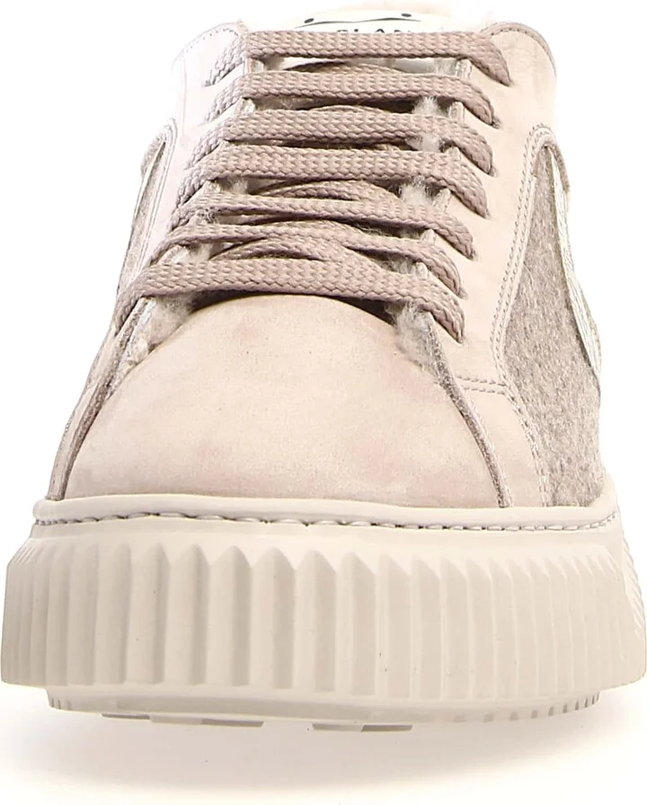 Lipari Geniune Shearling Lined Sneaker - Image 3