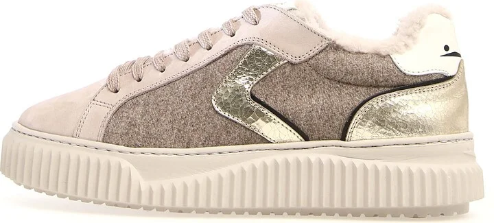 Lipari Geniune Shearling Lined Sneaker - Image 6