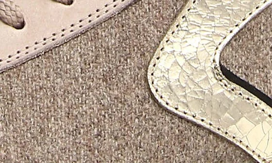 Lipari Geniune Shearling Lined Sneaker - Image 7