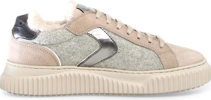 Lipari Genuine Shearling Lined Sneaker - Image 8