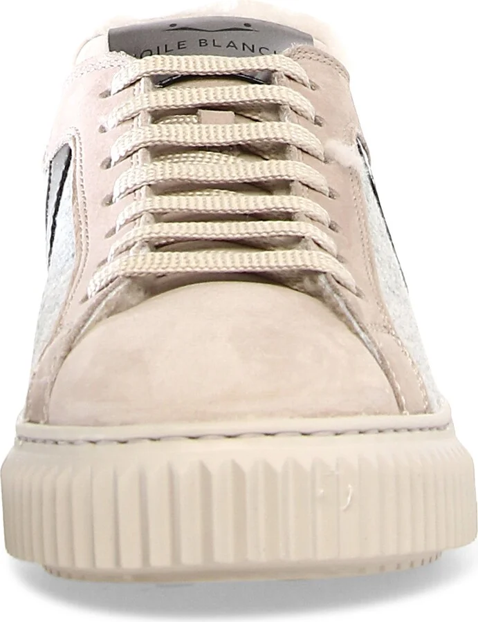 Lipari Genuine Shearling Lined Sneaker - Image 9