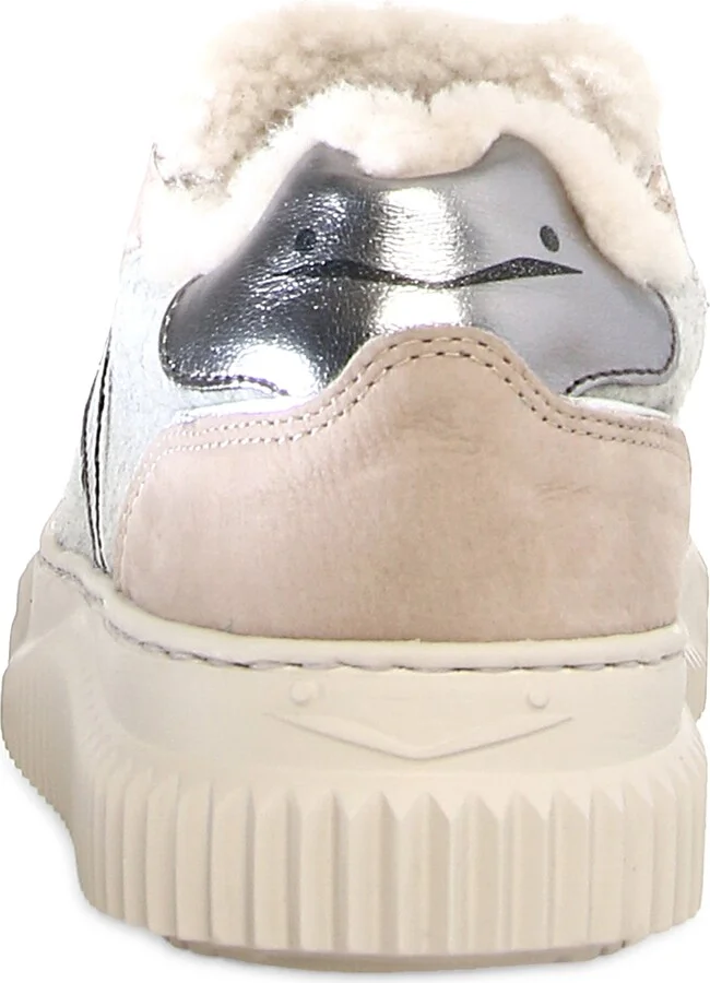 Lipari Genuine Shearling Lined Sneaker - Image 11