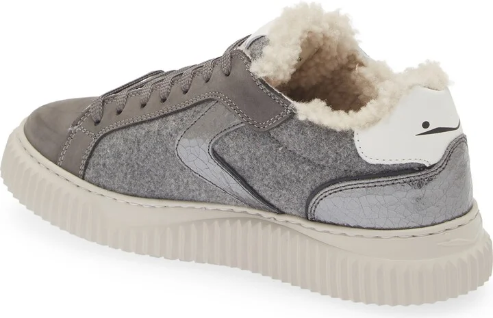 Lipari Genuine Shearling Lined Sneaker - Image 2