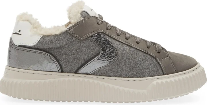 Lipari Genuine Shearling Lined Sneaker - Image 3