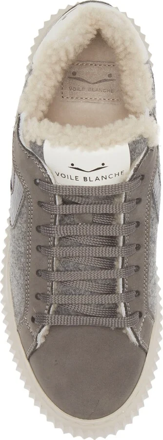 Lipari Genuine Shearling Lined Sneaker - Image 5