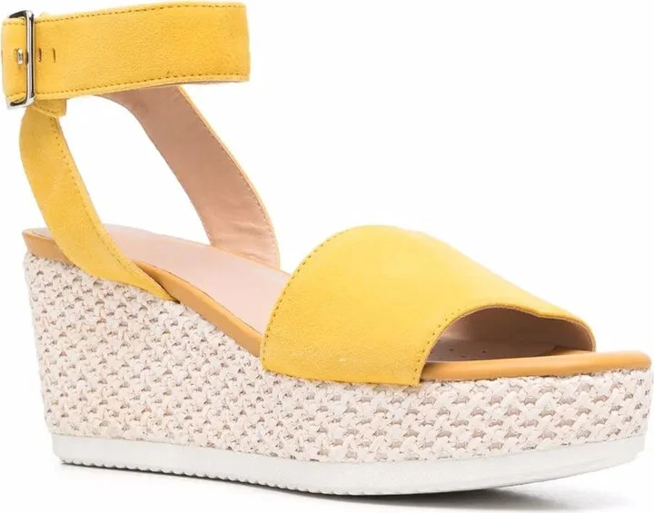 Lipari woven wedge sandals - Image 2