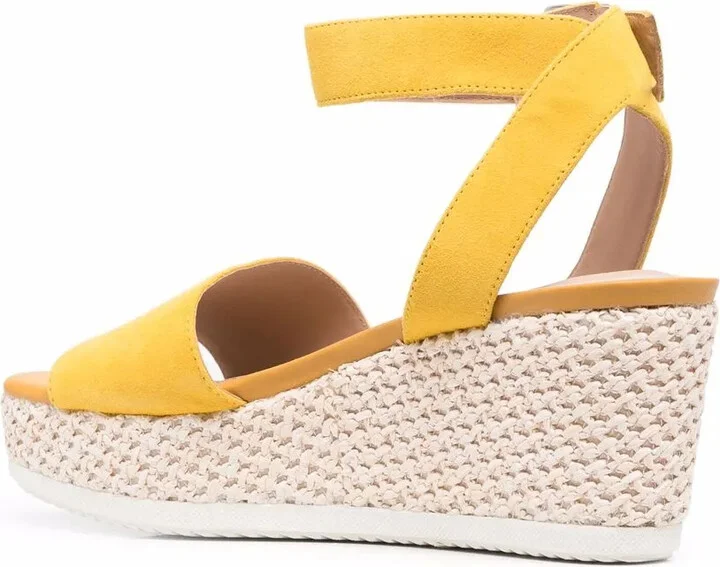 Lipari woven wedge sandals - Image 3