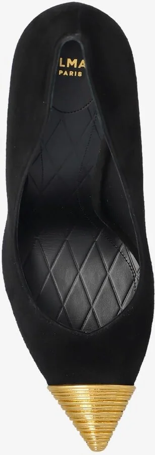 Lipstick 95 Suede Pumps - Image 3