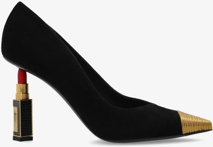 Lipstick 95 Suede Pumps