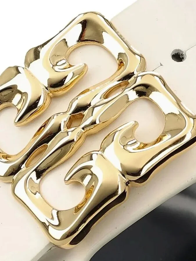 Liquid 4G-embellishment buckle slides - Image 4