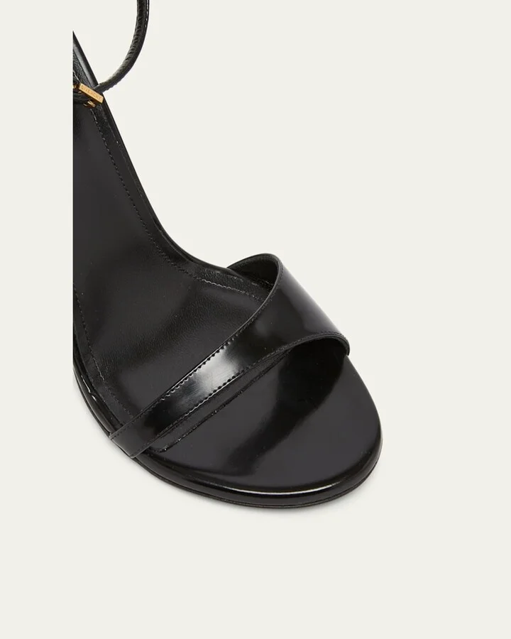 Liquid 4G Leather Ankle-Strap Sandals - Image 2