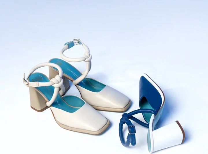 Liquirizia Heel White/Elba Parm - Image 5