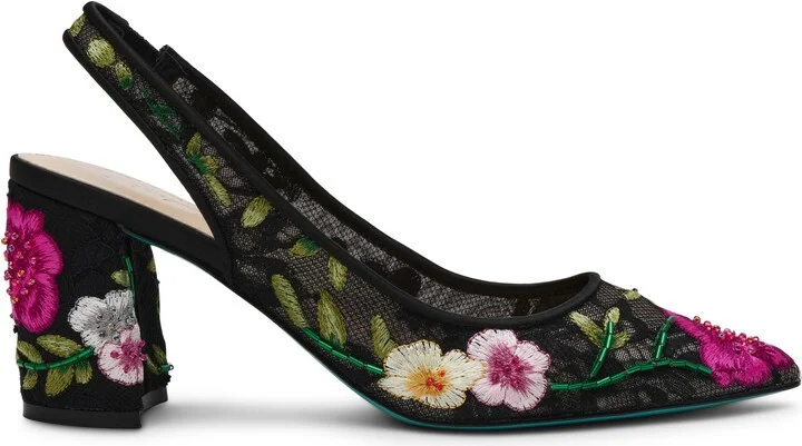 Lira Pointed Toe Slingback Pump - Image 3