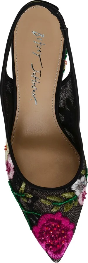 Lira Pointed Toe Slingback Pump - Image 5