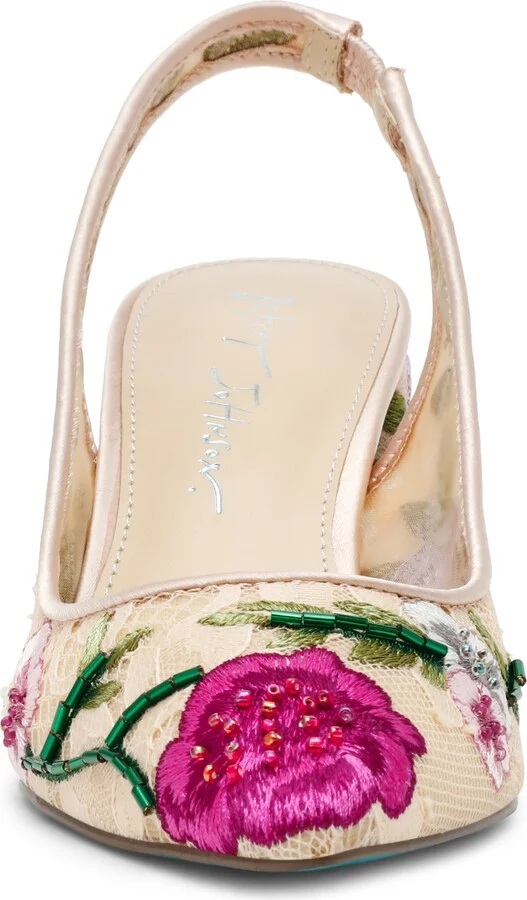 Lira Pointed Toe Slingback Pump - Image 11