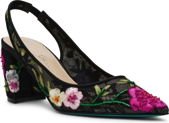 Lira Pointed Toe Slingback Pump