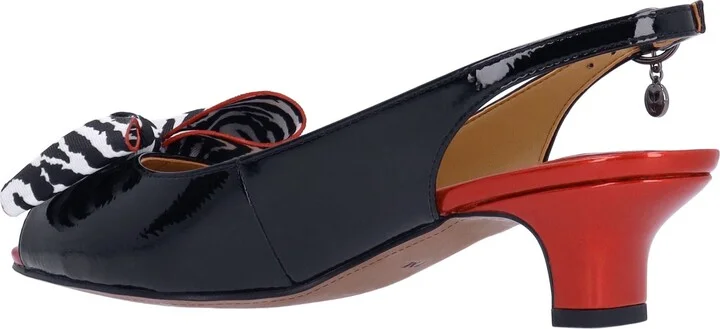 Lirian Slingback Peep Toe Sandal - Image 2