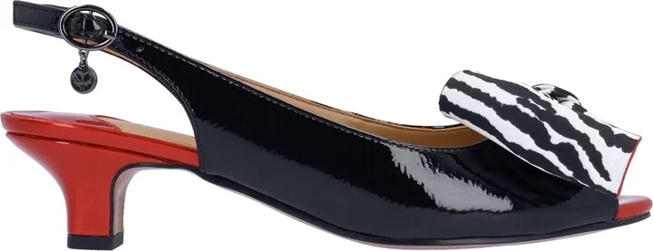 Lirian Slingback Peep Toe Sandal - Image 3
