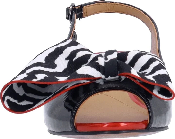 Lirian Slingback Peep Toe Sandal - Image 4