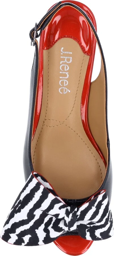 Lirian Slingback Peep Toe Sandal - Image 5