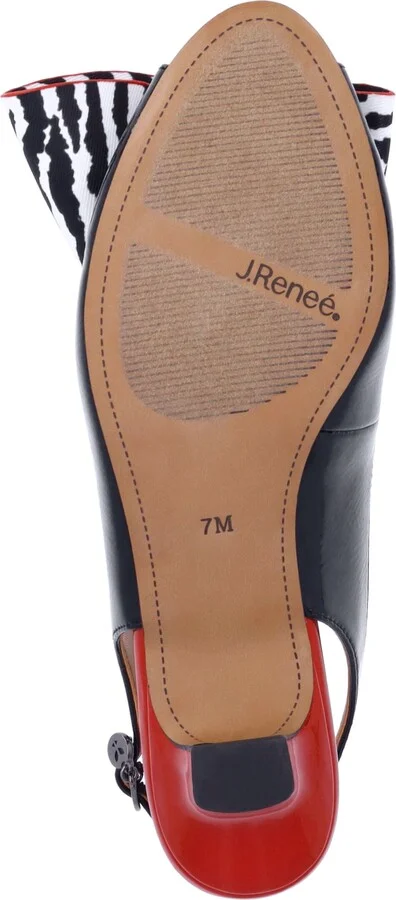 Lirian Slingback Peep Toe Sandal - Image 6