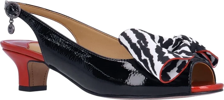 Lirian Slingback Peep Toe Sandal