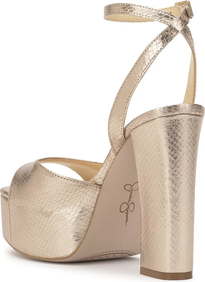 Lirio Ankle Strap Platform Sandal - Image 11