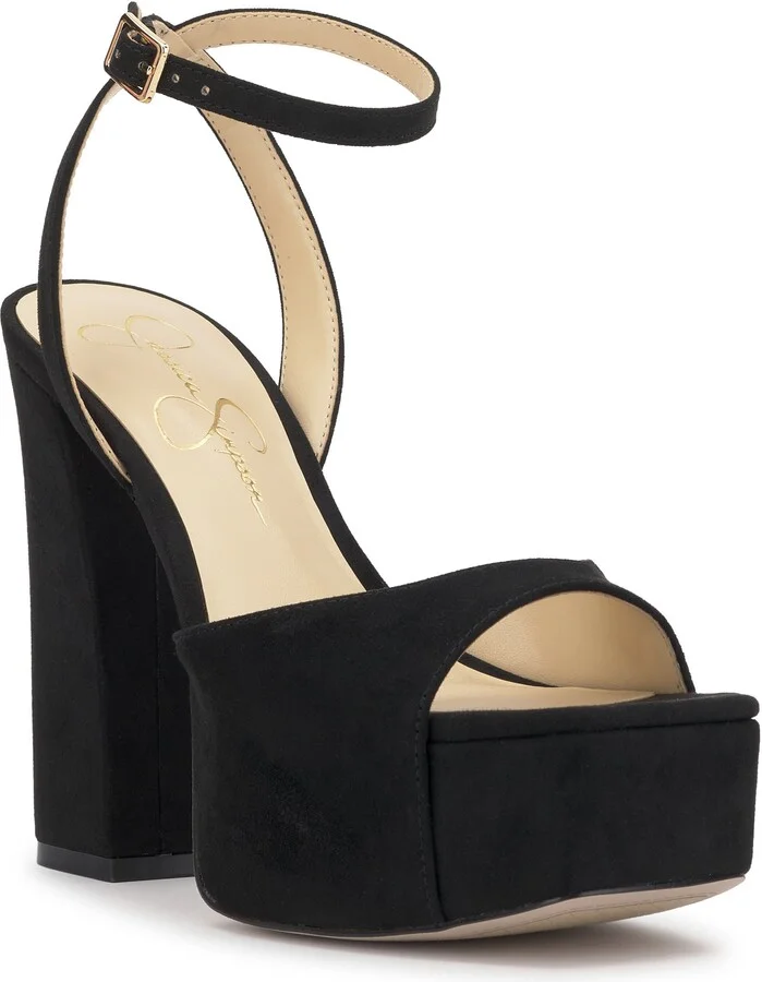 Lirio Ankle Strap Platform Sandal