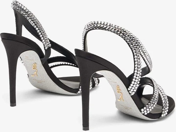 Lisa 105 Rhinestone Embellished Sandals - Image 2