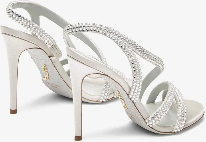 Lisa 105 Rhinestone Embellished Sandals - Image 2