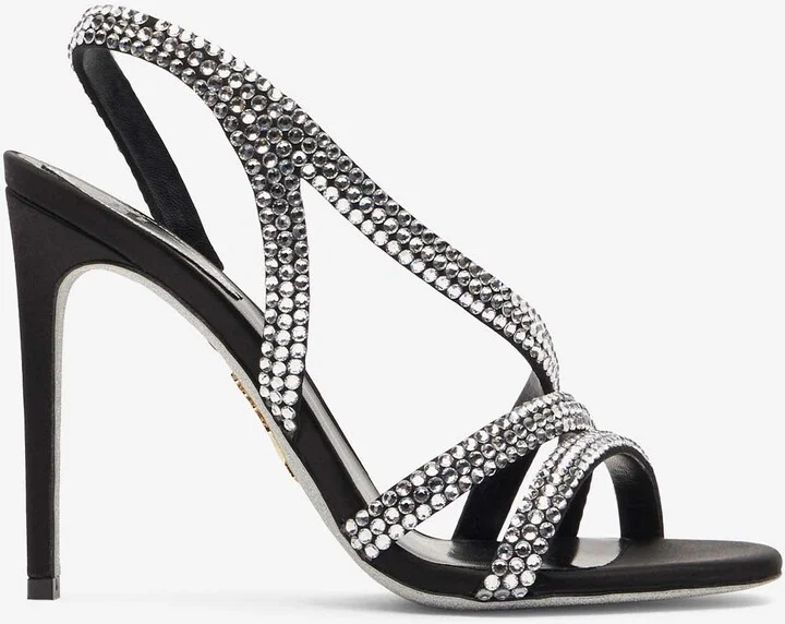 Lisa 105 Rhinestone Embellished Sandals