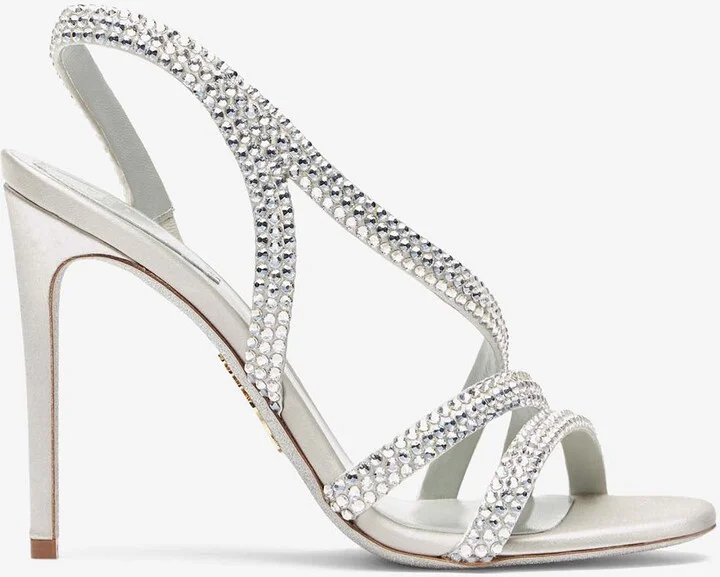 Lisa 105 Rhinestone Embellished Sandals