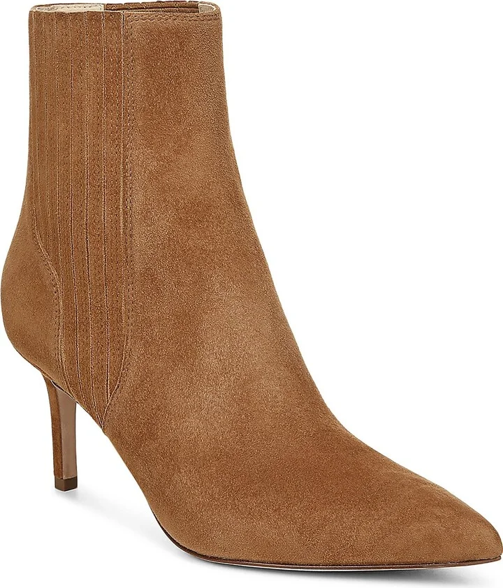 Lisa 70 Womens Suede Ankle Chelsea Boots